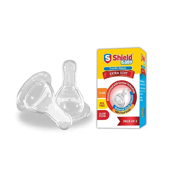 Shield Nipple Regular 2s